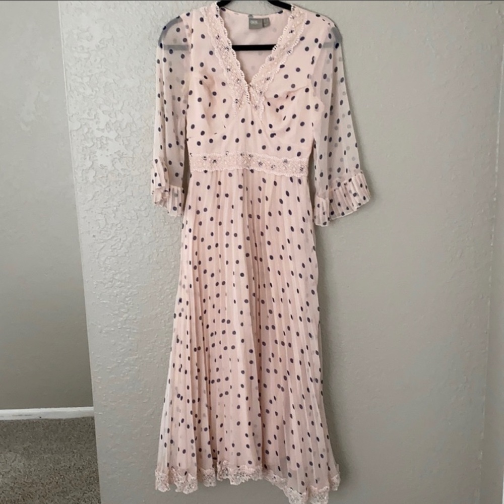 ASOS midi dress